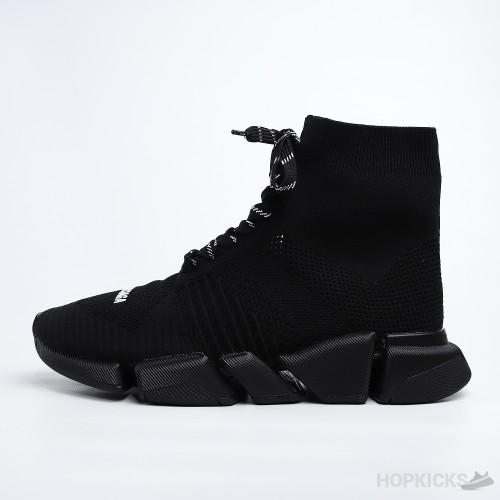 Balenciaga Speed 2.0 Lace Up Black (Premium Plus Batch) 